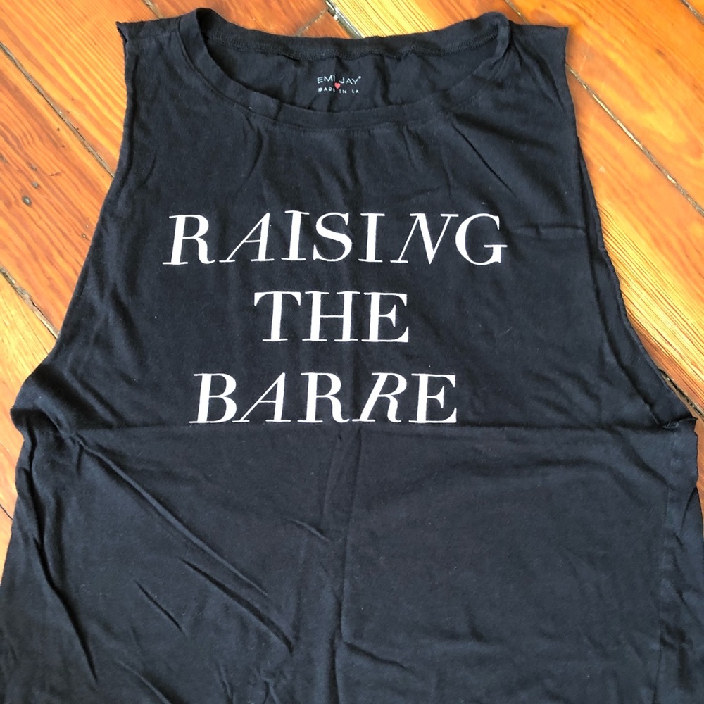 Emi Jay Raising the Barre tank